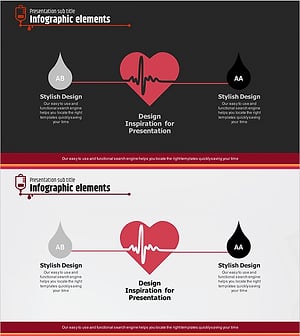 Heart Drop Shape Connection Diagram – True Connections in Business