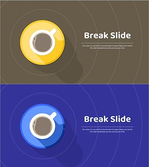사물 인터넷 템플릿 휴식 시간