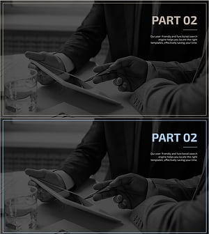Data Security Template Section Slide 02 – Essential for Information Protection