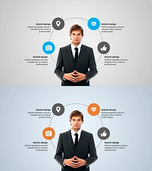 Smartwatch Product Service Characteristics and Composition Slide