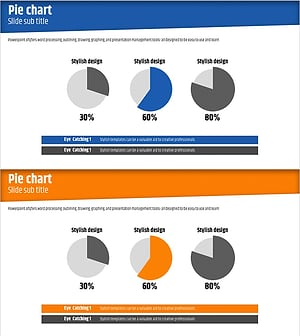 파이형 원 그래프로 시장 점유율 분석