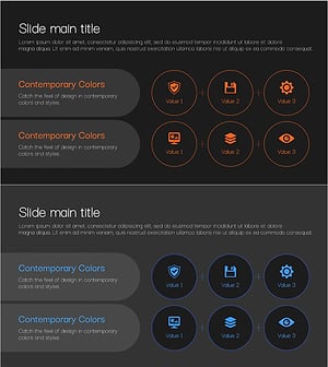 사이버보안 서비스 차별화 전략 슬라이드