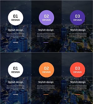 소셜 네트워크 사업전략 다이어그램 – 혁신적 사업비전