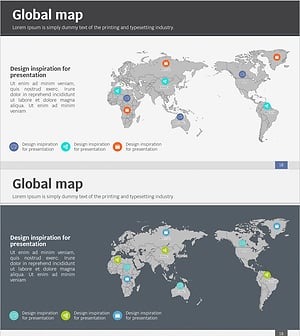 글로벌 네트워크 및 파트너사 세계지도 – 연결과 확장