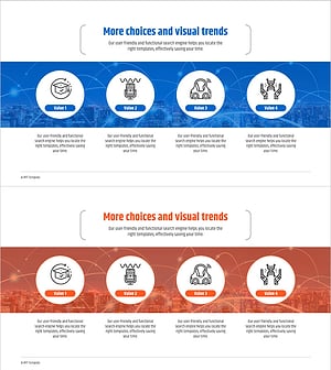 인공지능 로봇 서비스 사업 분야 슬라이드 템플릿