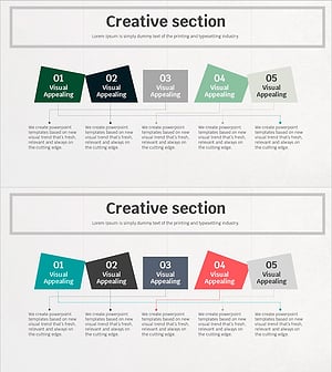 독특한 연결 다이어그램 – 제품/서비스 소개에 적합