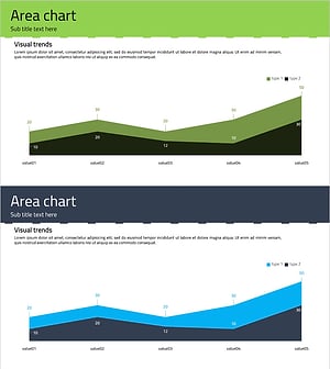 성과 및 전망 초록 남색 – 데이터 시각화를 통한 사업 추진 전략