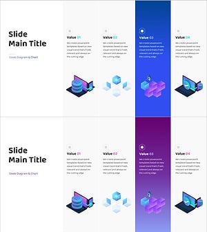 Introduction to IT Financial Services Business Program – Modern Visual Diagrams