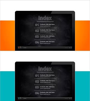 Laptop Internet Lecture Template Table of Contents – Start Learning with Ambition