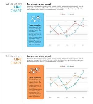 빅데이터 분석 꺾은선 그래프 – 경쟁 우위를 시각화하다