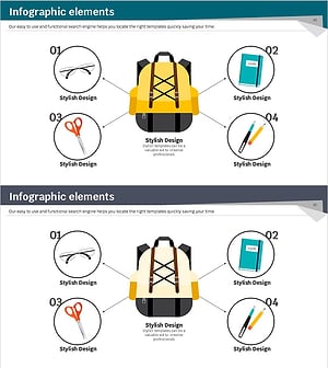 Backpack and School Supplies Diffusion Diagram