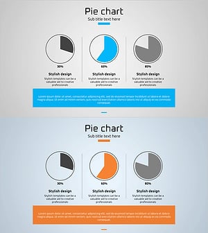 Market Status and Share Analysis Slide – The Harmony of Blue and Orange