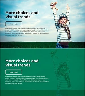 긍정적인 아이교육 메시지 슬라이드 - 성공과 자유의 메시지