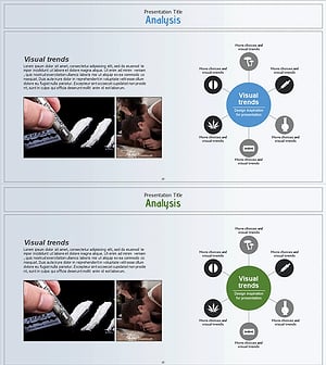 위험한 마약 유형 다이어그램 - 사업소개 및 전략