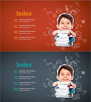 Joyful Learning Template Table of Contents - A Fresh Start in Education