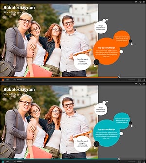 소통 메시지 슬라이드 – 소통과 공감을 담다