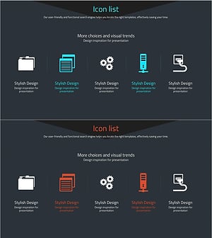 웹 개발 특성 다이어그램 – 서비스 및 사업 분야 소개