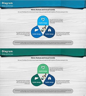 신체별 복용 약 다이어그램 – 의약 정보 제공
