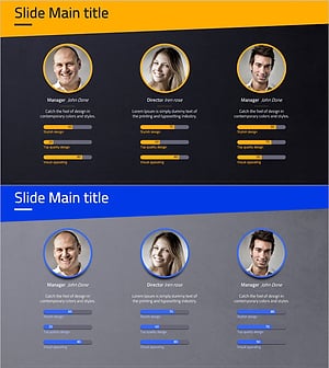 주요 고객 분석 데이터 차트 – 시장과 경쟁을 가늠하다
