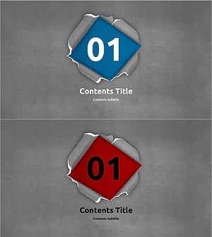 Torn Paper Template Section – Creative Expression