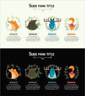 Animal Introduction Slide – Showcasing Products/Services