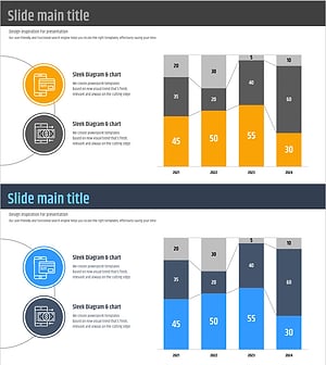 핀테크 시장 분석 막대 그래프 – 데이터의 명확한 시각화