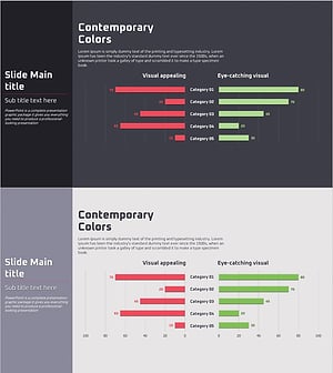 경쟁사 비교 분석 그래프