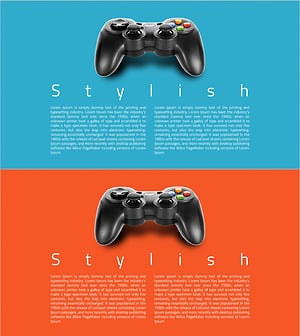 Console Game Production Background – Innovation and Creativity