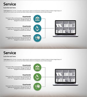 도서관 서비스 슬라이드