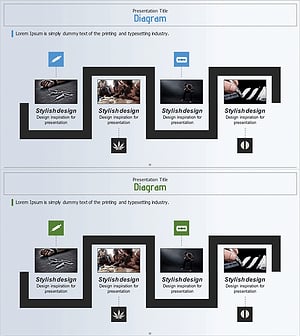 마약 중독 문제점 프로세스 슬라이드 – 인포그래픽으로 문제를 조명하다