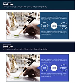 과학 실험 결과 요약 슬라이드 – 혁신과 발견