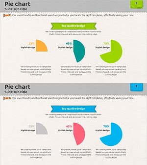 학습 진행도를 위한 파이차트 – 데이터 시각화의 최적화