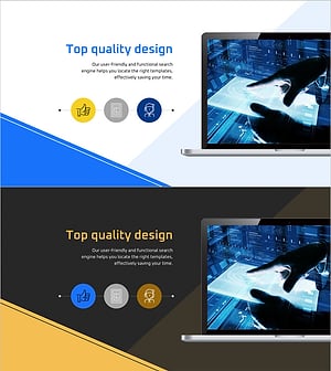 글로벌 네트워크 사업 소개 – 현대적인 디자인