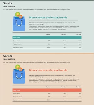 인터넷 쇼핑 사업 주요 재무 지표