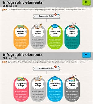 트리구조의 폐쇄형 학습 다이어그램 – 사업 소개의 필수템플릿