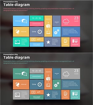 Application Service Contents – Cluster Diagram