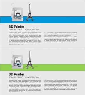 3D 프린팅 소개 프레젠테이션 – 혁신을 담은 인트로