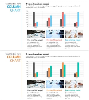 Big Data Analysis Vertical Bar Graph – Effective Market Analysis