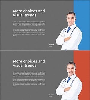 대표 의료진 소개 – 신뢰와 전문성을 담은 프레젠테이션