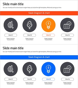 스마트 네트워크 특성 다이어그램 – 사업 목표 및 비전