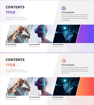 VR 서비스 프로그램 소개 – 혁신적 경험을 선사하는 프레젠테이션