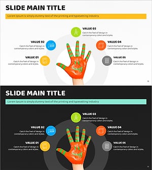 Paint Art and Diffusion Diagrams – Business and Creative Strategies