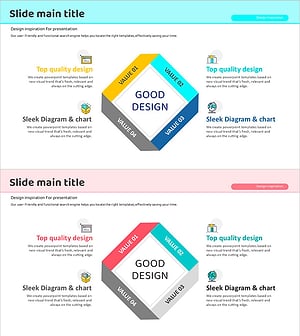 프로그래밍 확산 다이어그램 – 사업 비전과 전략 전달