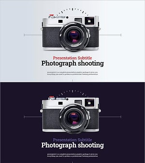 포토그래프 템플릿 메인 표지 – 전문사진을 향한 첫 걸음