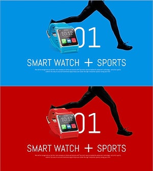 스마트워치와 스포츠의 조화 – 에너지를 담은 디자인