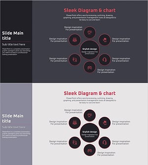 VR 서비스 영역 다이어그램 – 사업분야 및 영역 시각화