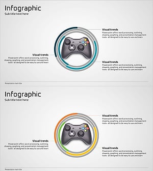 Game Service Features and Introduction – Captivating Infographic