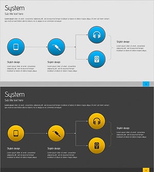 음향 서비스 구성도 – 시스템 흐름 시각화