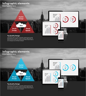 Business Goals and Areas Electronics Mockup – Vision and Strategy