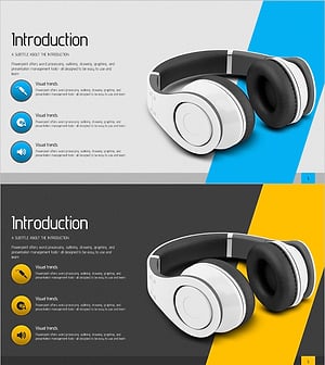 음향기기 제품 소개 – 혁신과 품질